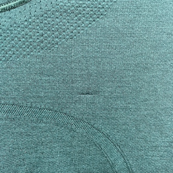 Lululemon Green Swiftly Tech Long Sleeve Top - Picture 4 of 8
